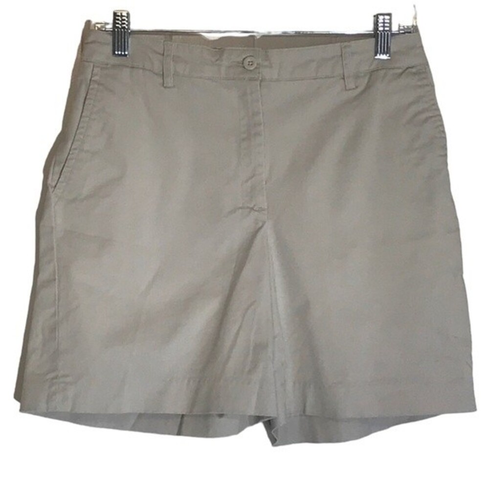 Kim Rogers Khaki Shorts